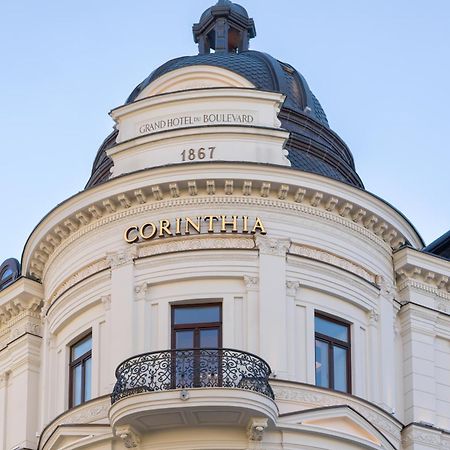 Corinthia Grand Hotel Du Boulevard Bucharest Exterior photo