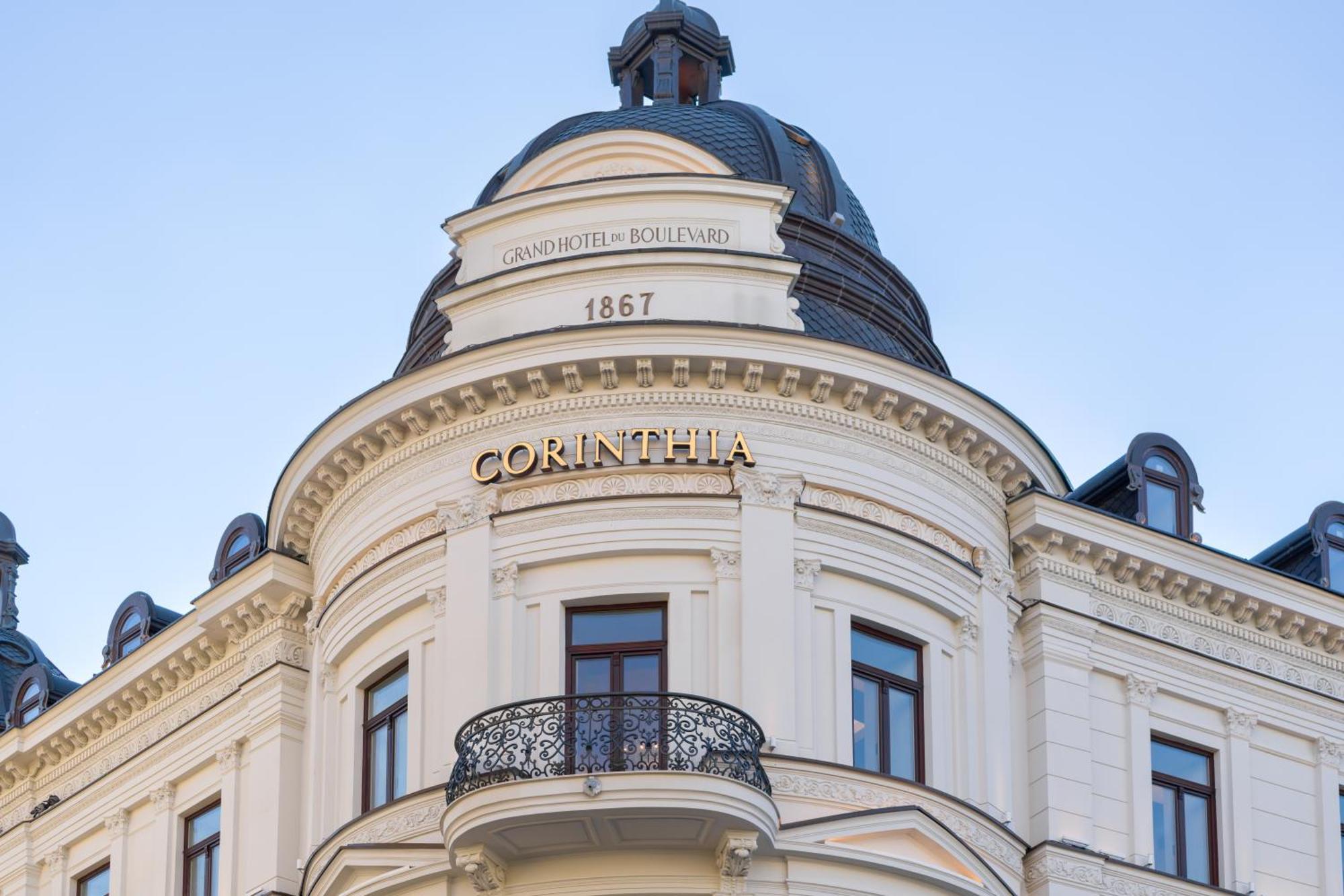 Corinthia Grand Hotel Du Boulevard Bucharest Exterior photo
